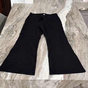 Old Navy Classic Black Flare Pants
